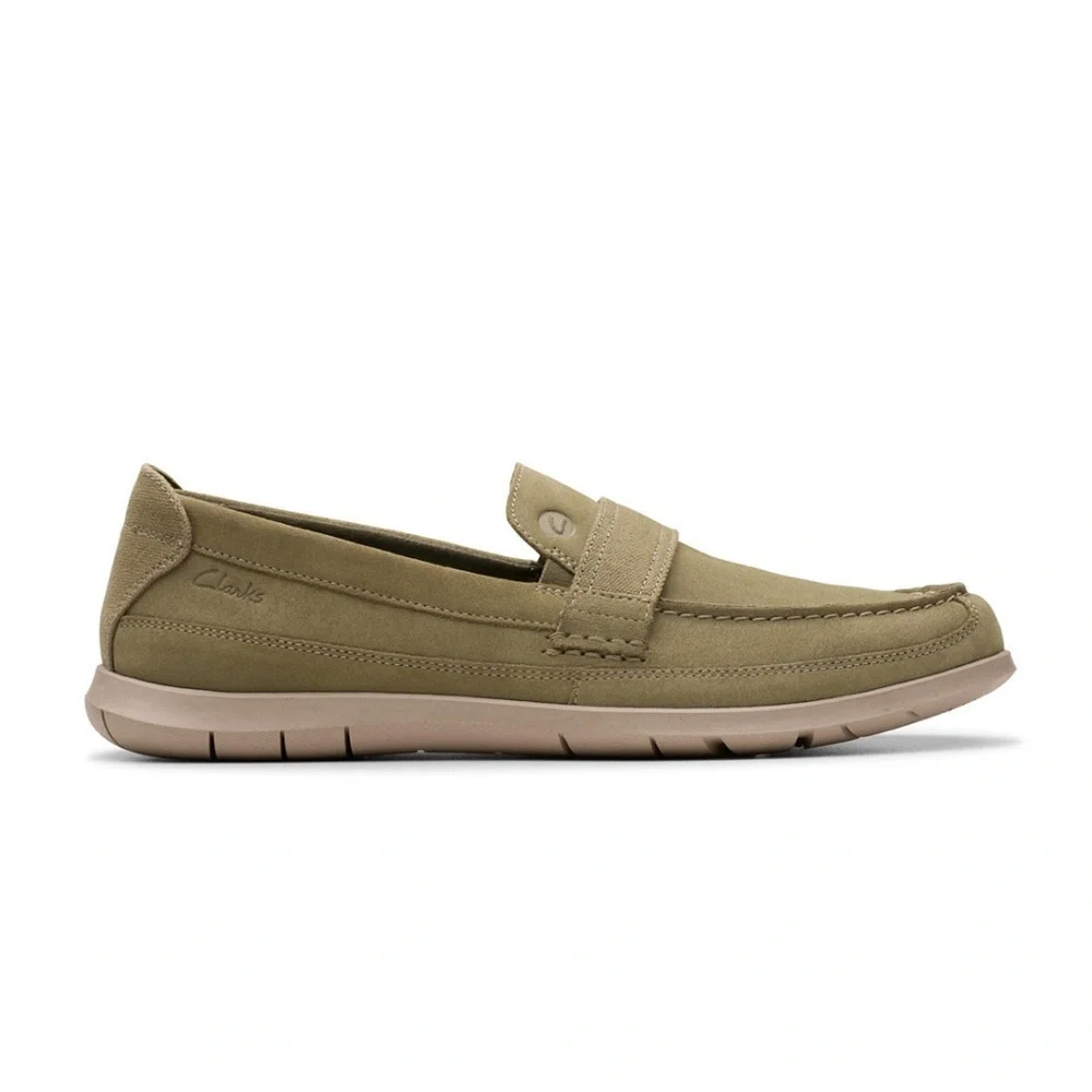 Clarks Men's Collection Flexway Band Shoes- Wide Width- 12W